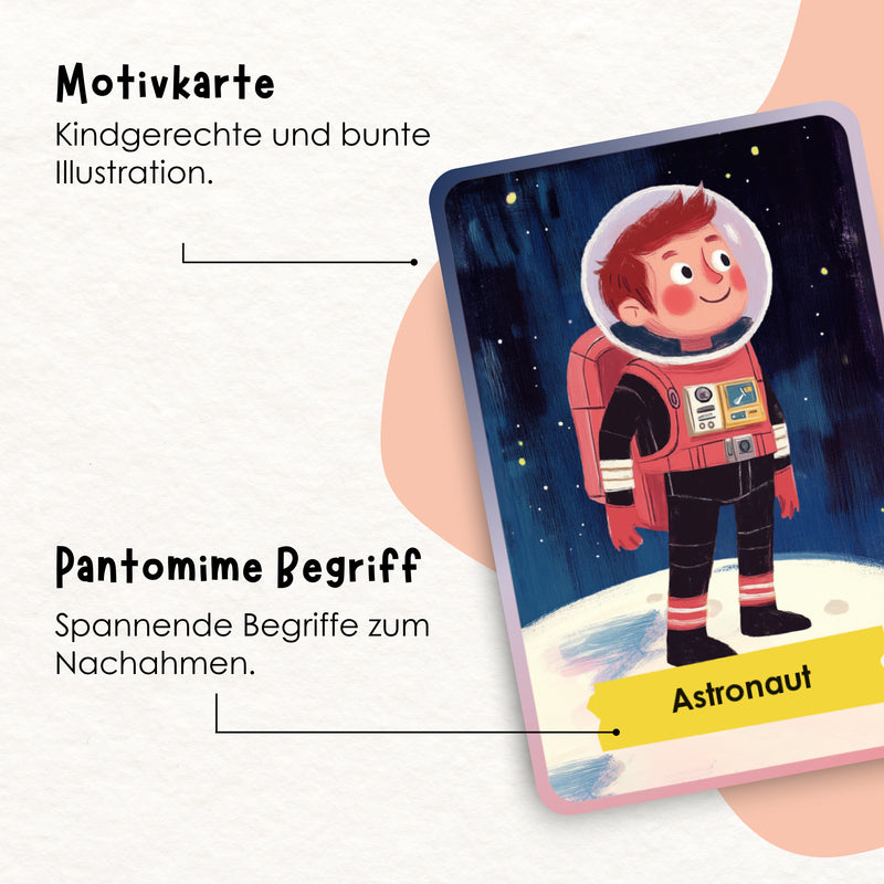 Pantomime – Kreativspiel