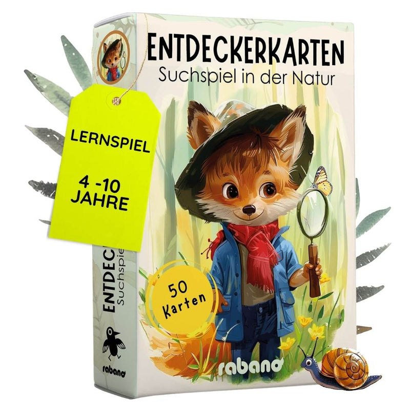 Entdecker Mikroskop für Kinder + Gratis Kartenset