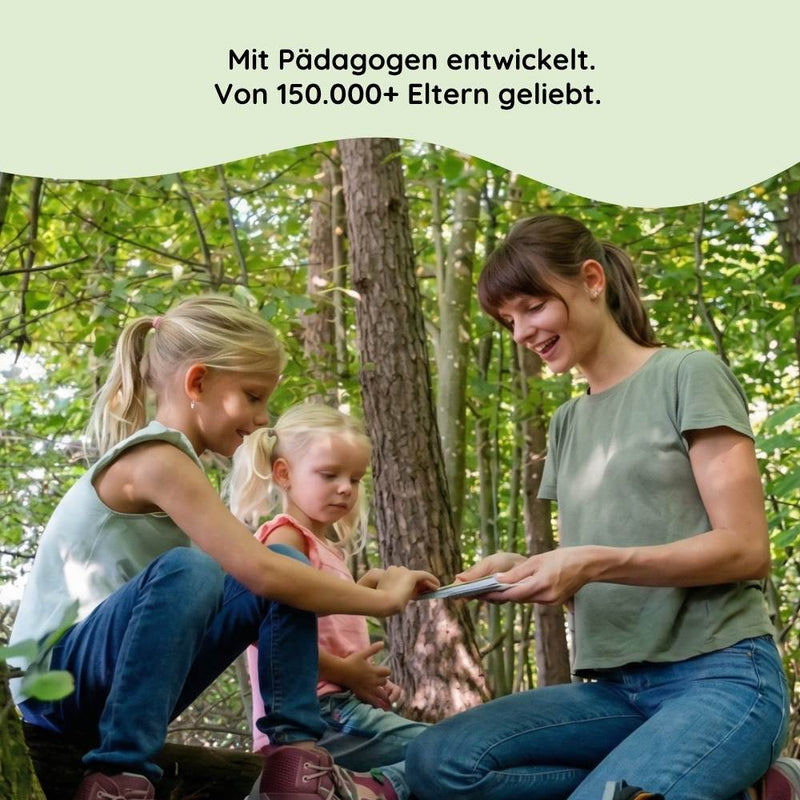 Entdecker Mikroskop für Kinder + Gratis Kartenset