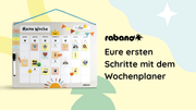 Eure ersten Schritte mit dem Wochenplaner