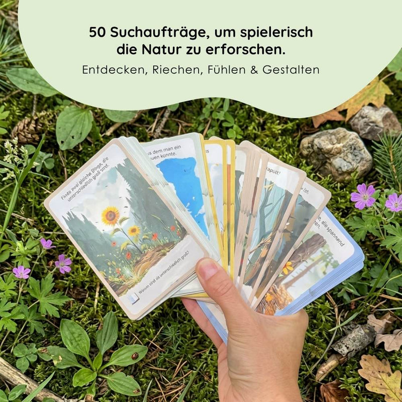 Entdecker Mikroskop für Kinder + Gratis Kartenset