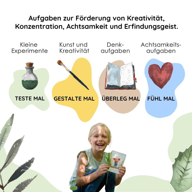 Entdecker Mikroskop für Kinder + Gratis Kartenset