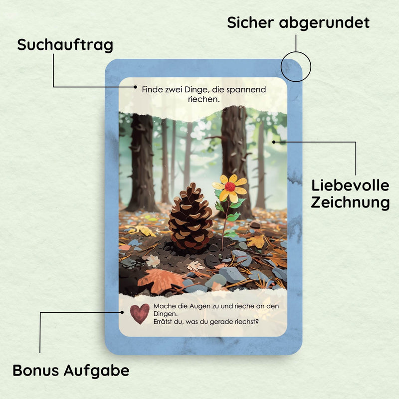 Entdecker Mikroskop für Kinder + Gratis Kartenset