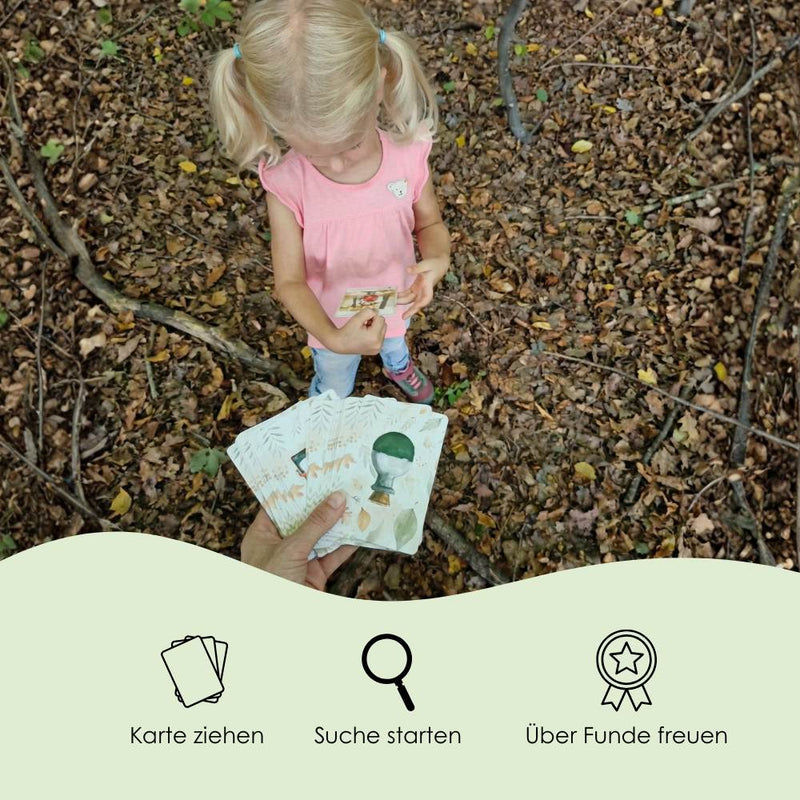 Entdecker Mikroskop für Kinder + Gratis Kartenset