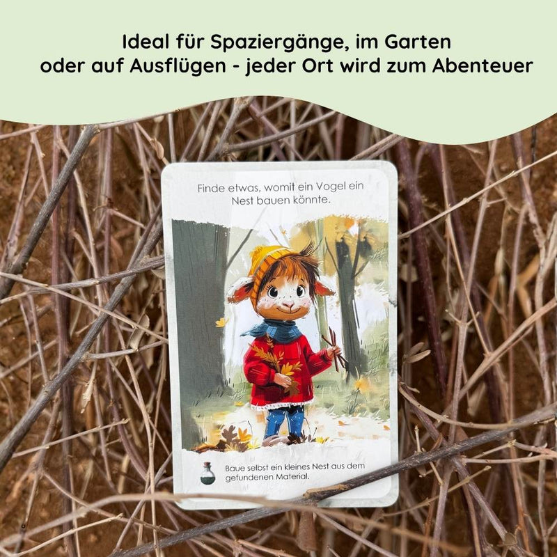 Entdecker Mikroskop für Kinder + Gratis Kartenset