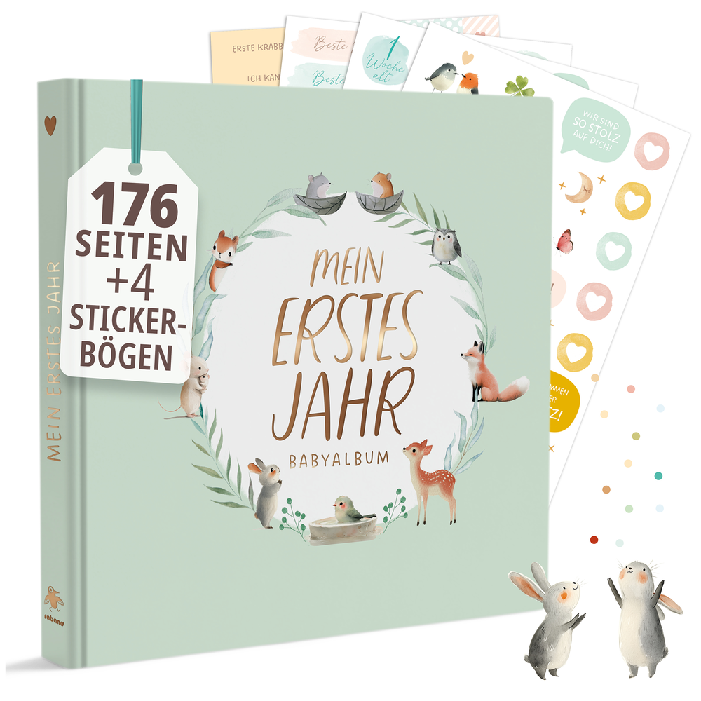 Babyalbum Premium Mint