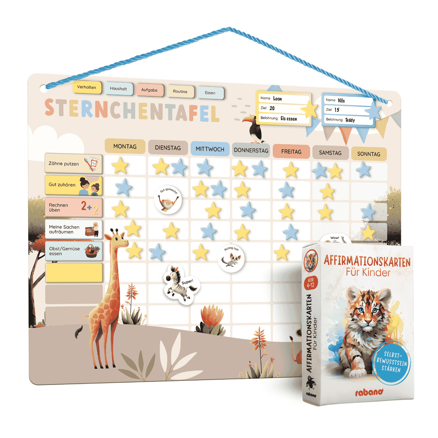 Belohnung & Selbstbewusstsein Bundle