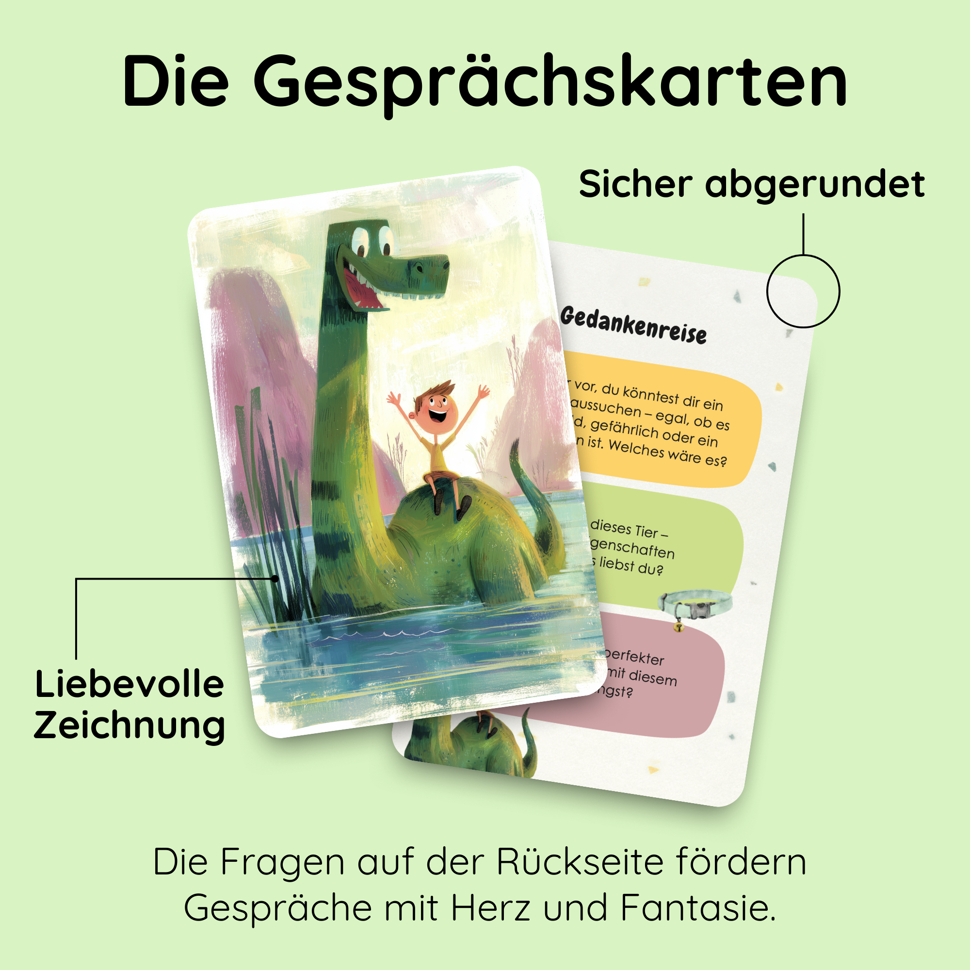 Emotionen & Gespräche Bundle - Gefühls- und Erzählkarten