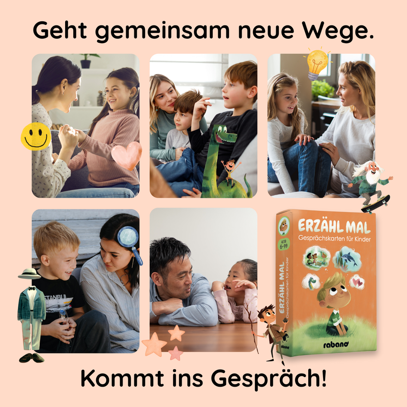 Erzähl mal - Gesprächskarten für Kinder