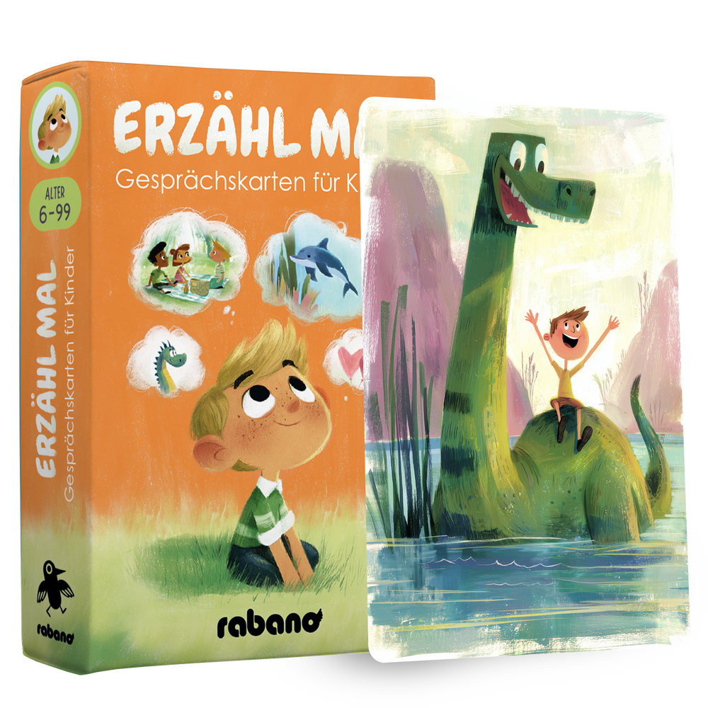 Erzähl mal - Gesprächskarten für Kinder