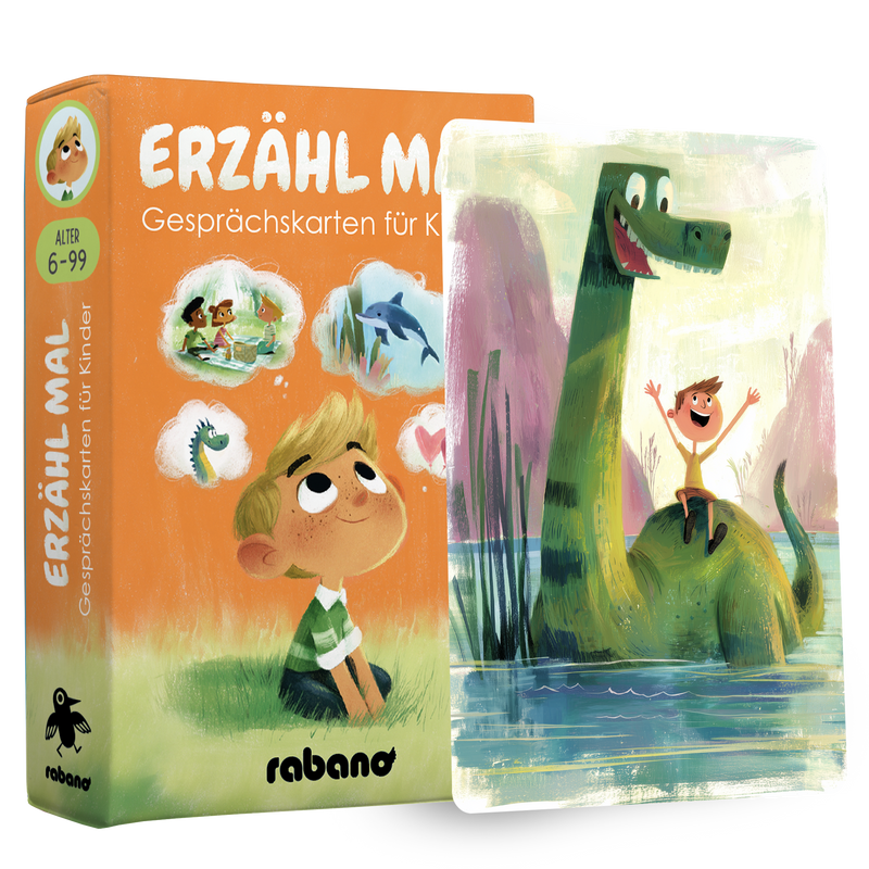 Erzähl mal - Gesprächskarten für Kinder