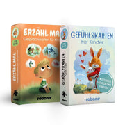 Emotionen & Gespräche Bundle - Gefühls- und Erzählkarten