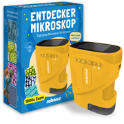 Rabano Entdecker Mikroskop für Kinder - Gelb