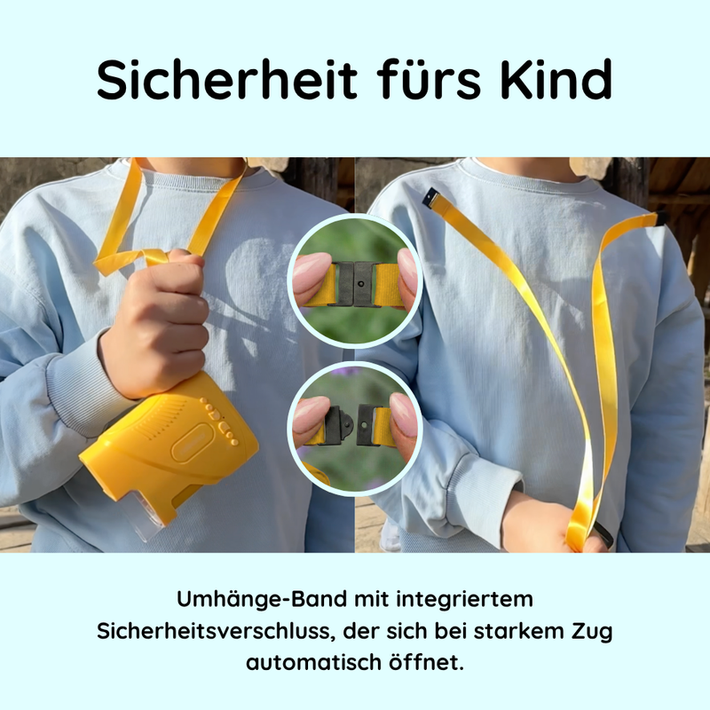 Rabano Entdecker Mikroskop für Kinder - Gelb