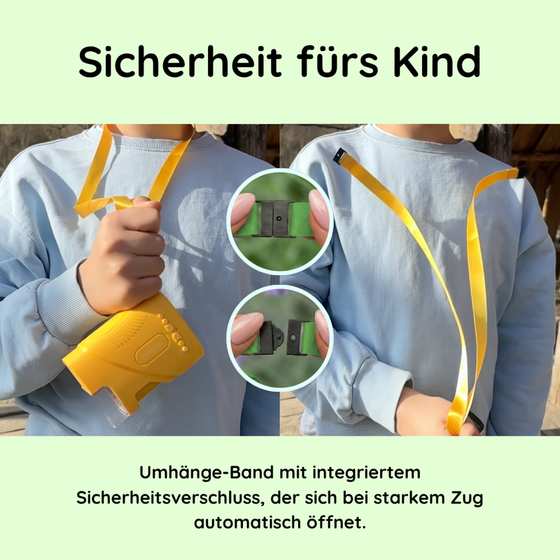 Rabano Entdecker Mikroskop für Kinder - Grün