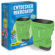 Rabano Entdecker Mikroskop für Kinder - Grün