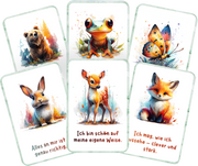 Affirmationen aus dem Wald