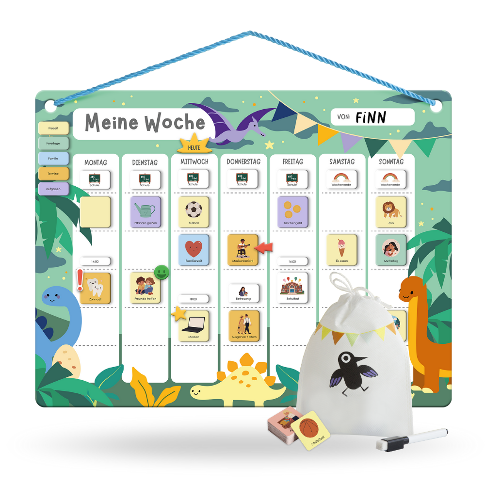 Wochenplaner für Kinder